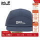 jackWolfskin狼爪新款PRELIGHT男女戶(hù)外輕量速干棒球帽1912001 午夜深藍/C0412 均碼