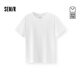 森馬（Semir）商場(chǎng)同款|短袖T恤女夏純色圓領(lǐng)正肩衣服2026百搭上衣101926100001