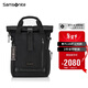 新秀麗（Samsonite）休閑時(shí)尚雙肩包電腦包14英寸男女背包TM7*201 黑色