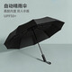 印象城全自動(dòng)雨傘晴雨兩用遮陽(yáng)防曬傘可折疊便攜帶太陽(yáng)傘三折大號雙人傘