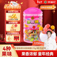 徐福記 多嘟棒果味棒棒糖570g/桶約60支 新年禮物兒童 侯明昊推薦