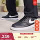 耐克男子透氣平底運動(dòng)鞋春低幫板鞋NIKE COURT VISION LOW DH2987 001黑/白色/黑 41