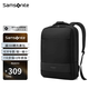 新秀麗（Samsonite）男士雙肩包 15.6英寸電腦包 超輕商務(wù)背包職場(chǎng)通勤出差高端旅行包 黑色【年輕風(fēng)尚】 可容納15.6英寸電腦