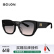 BOLON暴龍眼鏡潮流貓眼顯臉小太陽(yáng)鏡女開(kāi)車(chē)墨鏡男新年禮物BL3209 A13