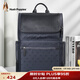 暇步士（Hush Puppies）商務(wù)雙肩包大容量男士背書(shū)包男電腦包多功能生日禮物送男友