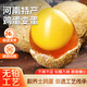 耕果妙河南特產(chǎn)溏心黃金變蛋農家散養土雞蛋傳統無(wú)鉛工藝下酒菜年貨囤菜 30枚(50g/枚)