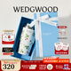 Wedgwood不銹鋼保溫杯高顏值咖啡杯便攜水杯陶瓷涂層茶杯保冷保熱隨行杯 野草莓吸管杯592ml
