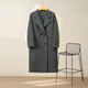 當季喜尚妮極簡(jiǎn)大女主四?？酆?jiǎn)約大氣百搭寬松大碼大衣25 深空灰 L 建議155180斤