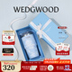 Wedgwood保溫杯高顏值保溫瓶馬克杯禮盒保溫杯 漫游美境藍色吸管杯592ml