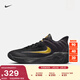 耐克字母哥男實(shí)戰籃球鞋春季NIKE GIANNIS IMMORTALITY 4 FQ3681 005黑/金屬金/煤黑 43
