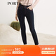 PORTS寶姿女裝 秋冬新品小腳口牛仔長(cháng)褲SL9P022LZD020 丈青 XS (2)