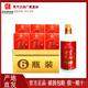 富裕老窖6瓶部?jì)?yōu)酒450mlL濃香型白酒黑龍江白酒特產(chǎn) 42度 450mL 6瓶 富裕