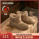 斯凱奇（Skechers）靴子女鞋2025新款秋冬季中幫靴加絨保暖雪地靴百搭棉鞋169100