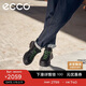 愛(ài)步（ECCO）老爹鞋時(shí)尚出街厚底增高運動(dòng)鞋 蹤跡30男鞋系列550614 黑色39