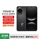 華為（HUAWEI）nova 14 國家補貼新品華為手機 鴻蒙AI 后置多焦段質(zhì)感人像 100W超級快充 羽砂黑 12GB+256GB
