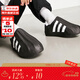阿迪達斯（adidas）adiFOM SUPERSTAR貝殼頭一腳蹬運動(dòng)板鞋 男女時(shí)尚休閑鞋 黑色(建議拍大半碼) 44.5