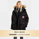 加拿大鵝（Canada Goose）Expedition 女士遠征派克大衣戶(hù)外休閑外套大鵝羽絨服 4660L 61 黑色 建議選擇小一碼，該款尺碼偏大 XS