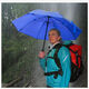 Euro SCHIRM EBERHARD GOBEL德國風(fēng)暴傘 戶(hù)外便攜 輕量加固加厚防風(fēng)男士晴雨兩用長(cháng)柄傘 W208 藍色