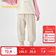巴拉巴拉童裝女童褲子加絨針織褲冬季束腳褲201424108010