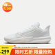 耐克（NIKE）男子籃球鞋NIKE PRECISION VII 運動(dòng)鞋FN4322-100白 44