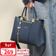 YUYULA包包女包牛皮手提媽媽包中年品牌單肩包生日情人節禮物送女友老婆