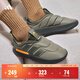 adidas ADIPUFF面包鞋柔軟舒適保暖棉鞋秋冬阿迪達斯官方輕運動(dòng)   橄欖綠/草綠色/棕色（推薦選大半碼）   43
