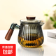 玻璃茶壺泡茶器套裝煮茶壺玻璃茶壺特厚加厚防爆耐高溫新款單壺 分享壺單壺600ml