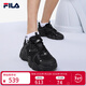 斐樂(lè ) 斐樂(lè )貓爪鞋4代男鞋復古老爹鞋時(shí)尚休閑運動(dòng)鞋透氣厚底鞋貓爪6 黑-BK （貓爪4） 41