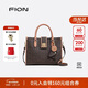 菲安妮（FION）老花托特包包女包時(shí)尚高級感輕奢大容量手提包新年禮物