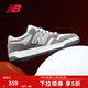 NEW BALANCENB官方板鞋男鞋女鞋復古休閑平底鞋低幫百搭運動(dòng)鞋BB480L系列 淺灰色/深灰色 BB480LEC 42.5 (腳長(cháng)27cm)