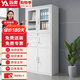 遠奧文件柜鐵皮柜資料檔案柜鋼制辦公柜密碼鎖柜子儲物柜偏三保文件柜