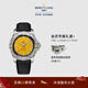 百年靈（BREITLING）【新品上市】復仇者自動(dòng)機械腕表42限量款黃色男士手表瑞士腕表 煙煤色牛皮表帶42-折疊扣