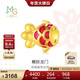 周生生新年黃金轉運珠 足金Charme文化祝福小金魚(yú)錦鯉串珠 91505C定價(jià)