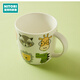 NITORI宜得利家居陶瓷咖啡杯餐具家用可愛(ài)叢林動(dòng)物園高顏值卡通杯子碗盤(pán) 馬克杯 動(dòng)物園 250ml 1只