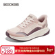 斯凱奇（Skechers）新年禮物閃穿鞋女士冬2025新品休閑健步鞋外穿運動(dòng)跑步鞋117741