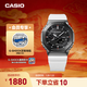 卡西歐（CASIO） G-SHOCK GBM-2100八王子防水運動(dòng)太陽(yáng)能手表學(xué)生手表 禮物 GBM-2100B-7APR 【黑白韻】