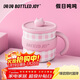 噸噸BOTTLED JOY馬克杯帶蓋辦公室水杯316不銹鋼杯子王一博學(xué)生咖啡杯