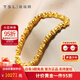 謝瑞麟黃金手串足金貓眼轉運珠手串手鏈送女友老婆新年生日禮物計價(jià) 足金貓眼轉運珠手串約6.8克