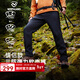 諾詩(shī)蘭（NORTHLAND）【白樺林】軟殼褲男戶(hù)外防風(fēng)防潑加絨風(fēng)雪長(cháng)褲子徒步登山褲