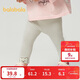 巴拉巴拉童裝女童褲子寶寶長(cháng)褲打底褲2025秋裝彈力舒適時(shí)尚萌209325123001