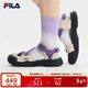 FILA斐樂(lè )官方女鞋奶霜涼鞋2025年沙灘鞋子涼拖休閑鞋運動(dòng)鞋