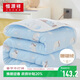 恒源祥夏季全棉紗布毛巾被六層加厚空調毯子單人兒童午睡披肩150*200cm 