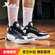 特步冬季高幫男鞋籃球鞋子男款輕便穩定高回彈后衛實(shí)戰運動(dòng)鞋