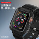 SPIGEN 蘋(píng)果iwatch7保護殼6/se/5/4手表保護套44/45mm戶(hù)外防摔TPU表帶殼一體 經(jīng)典黑 4/5/6/SE/7代【44/45mm】表帶殼一體