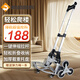 新越昌暉鋁合金拉桿車(chē)爬樓車(chē)行李車(chē)便攜手拉車(chē)拖車(chē)搬運拉貨折疊購物小推車(chē)
