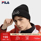 FILA斐樂(lè )官方楊冪同款男女帽針織帽2025冬時(shí)尚休閑冷帽保暖帽子毛線(xiàn)帽