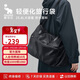 愛(ài)華仕即刻出發(fā)旅行包大容量女健身包男輕便手提包戶(hù)外運動(dòng)包黑色