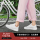 愛(ài)步（ECCO）板鞋女 時(shí)尚潮流百搭經(jīng)典軟面舒適休閑運動(dòng)鞋女鞋 街頭209713 白色20971301007 36 (225mm)