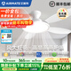 艾美特吸頂超薄吊扇燈家用客廳風(fēng)扇燈一體餐廳2026新款大風(fēng)力變頻臥室 白色42寸-變頻6檔-調光-雙控
