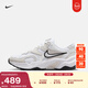 耐克女子透氣運動(dòng)鞋春季復古跑鞋風(fēng)翻毛皮網(wǎng)眼NIKE AL8 FJ3794 102山峰白/白/黑 38